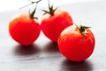 Palatable fresh tomatos Royalty Free Stock Photo