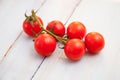 Palatable fresh tomatos Royalty Free Stock Photo