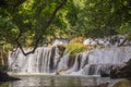 Palatha waterfall Royalty Free Stock Photo