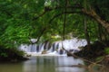 Palatha Waterfall Umphang Tak ,Thailand. Royalty Free Stock Photo