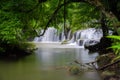 Palatha Waterfall Umphang Tak ,Thailand. Royalty Free Stock Photo