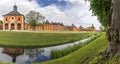Palatial manor house ensemble of Schloss Bothmer Germany Royalty Free Stock Photo