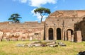 Palatin Garden ruins at Roma