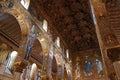 The Palatine Chapel of Palermo in Sicily