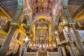 The Palatine Chapel from the Norman Palace Palazzo dei Normanni in Palermo. Sicily, Italy.
