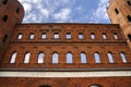 Porta Palatina, Turin, Italy