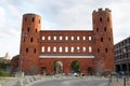 Palatine Gate in Turin, Italy