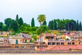 Palatine Hill view Rome Italy