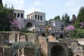 Palatine Hill and Farnese gardens