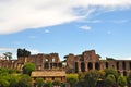 Palatine Hill In Rome Royalty Free Stock Photo