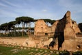 Palatine Hill, Rome, Italy Royalty Free Stock Photo