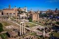 Palatine Hill Rome Italy Royalty Free Stock Photo