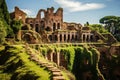 Palatine Hill in Rome Italy travel destination picture