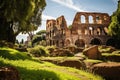 Palatine Hill in Rome Italy travel destination picture