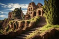 Palatine Hill in Rome Italy travel destination picture