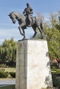 Palatine Istvan statue in Keszthely, Hungary.