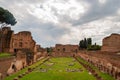 Palatine Stadium of Rome Royalty Free Stock Photo