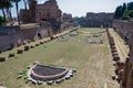 Palatine Stadium, Domitian hippodrome, Rome