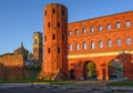 The Palatine Towers and the Cathedral of Turin, Turin, Italy