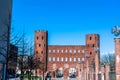 The Palatine Towers in Turin