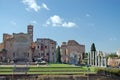 Palatino, Rome Royalty Free Stock Photo