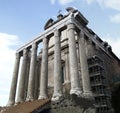 Palatino ruins in Rome, Italy