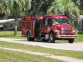 Putnam County Fire Rescue Vehicle Royalty Free Stock Photo