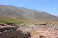 Palatou Yagour, 2150 meters above sea level, between the High Atlas Mountains, Morocco
