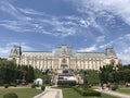 Palatul Culturii - Romania Royalty Free Stock Photo