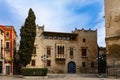 Palau Balta in Vilafranca del Penedes, Catalonia, Spain Royalty Free Stock Photo