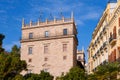 Palau de la Generalitat Valenciana Palace in Valencia Royalty Free Stock Photo