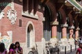 Palau de La Musica Catalana Royalty Free Stock Photo