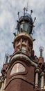 Palau de La Musica Catalana Royalty Free Stock Photo