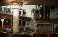 Palau de la Musica Catalana with audience. Barcelona Royalty Free Stock Photo