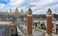 Palau de Montjuich in Barcelona, Spain