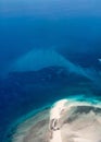 Palau islands from above