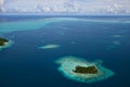 Palau Islands Bird eye view