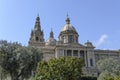 The Palau Nacional of Barcelona