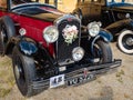 Palavsky Oldtimer, the vintage rally show in Lednice castle garden