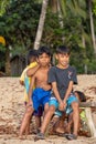 Filipino Children of Palawan