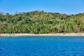 Palawan Philippines beaches Royalty Free Stock Photo