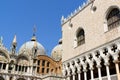 Palazza Ducale and Basilica of Saint Mark, Venice Royalty Free Stock Photo