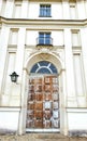 The hunting residence of Stupinigi in Turin city, Italy. History, art and touristic attraction Royalty Free Stock Photo