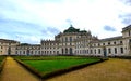 The hunting residence of Stupinigi in Turin city, Italy. History, art and touristic attraction Royalty Free Stock Photo