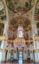 The hunting residence of Stupinigi in Turin city, Italy. History, art and touristic attraction Royalty Free Stock Photo