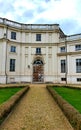 The hunting residence of Stupinigi in Turin city, Italy. History, art and touristic attraction Royalty Free Stock Photo