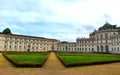 The hunting residence of Stupinigi in Turin city, Italy. History, art and touristic attraction Royalty Free Stock Photo