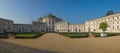 Palazzina di Stupinigi royal hunting lodge in Nichelino Royalty Free Stock Photo