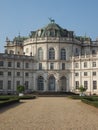 Palazzina di Stupinigi royal hunting lodge in Nichelino Royalty Free Stock Photo