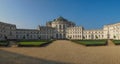 Palazzina di Stupinigi royal hunting lodge in Nichelino Royalty Free Stock Photo